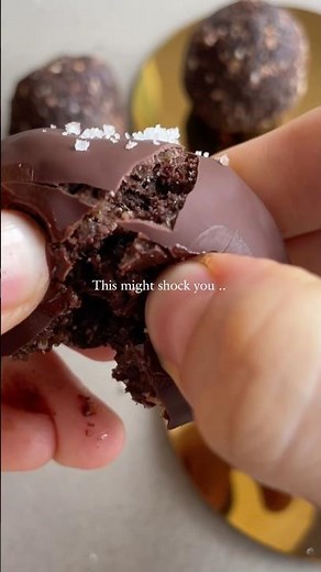 This might shock you: Brownie Balls with no sugar, no baking, no junk 🤎”