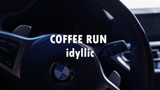 Coffee Run Adventure with Twins at Idyllic Café