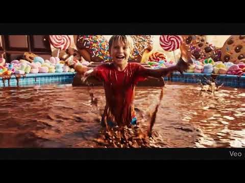 American Boy swimming Chocolate 🍫 Pool
