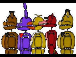 (FNAF/DC2) Stylized UnWithered Download!