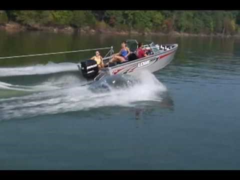 Lowe Boats Fish & Ski