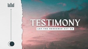 Testimonies are all about what God is doing, what God has done, and what is yet to come. When we testify about what God has done we scatter seeds of faith. Testimony takes our focus off of us and back on Jesus. That's where our focus should always be! Pastor Keith Deal highlights why testimonies are important, influential, and essential. | Community Worship Center