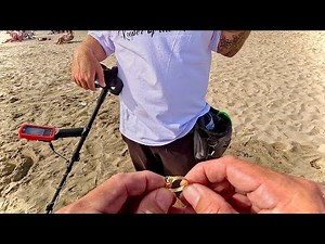 YO! Beach Metal Detecting with a Friend • Monterey Magnet Man