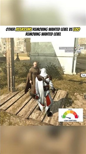 Ezio knows a way better way 😏