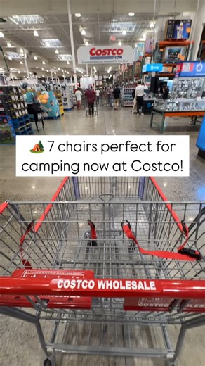 1.1K views · 183 reactions | ️7 chairs great for camping now at @Costco!️ #costcodeals #costco #camping | Costco Deals | Facebook