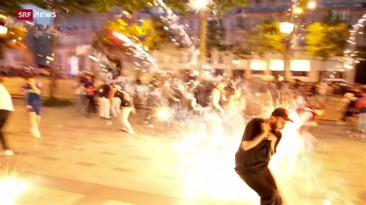 Paris: Ausschreitungen nach Champions-League-Final