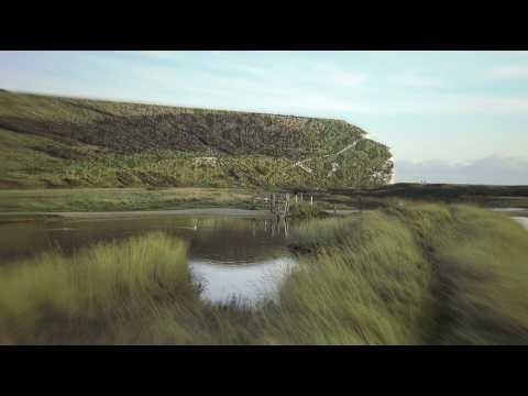 Geometric Hills - LSD trippy visuals 4k