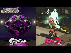 That's Never Happened Before - Splatoon + Splatoon 2