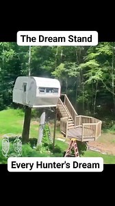 26 reactions | Redneck Reality: Elevated Tree Stand/Trailer with...