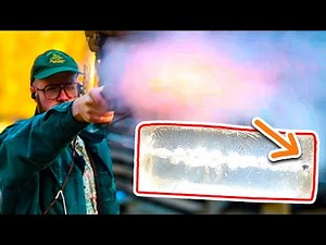 Blackpowder Pistol Ballistic Gel Test | Slow Motion Investarms Plains Pistol