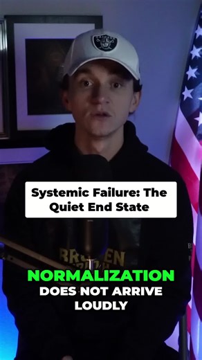 Normalization doesn’t arrive loudly. It lowers expectations, reframes failure, and teaches silence to feel like stability. Over time, outrage fades—and systems learn they don’t need to fix what people accept. #Normalization #SystemFailure #LowExpectations #Investigative #TheBrokenTruth