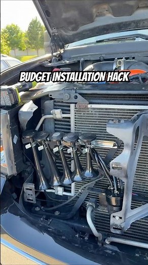 Horn Mounting Hack That No One Talks About