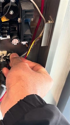 Troubleshooting a entry phone device. #tech #troubleshooting