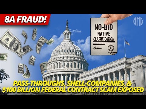 "Pass-Throughs", "Shell-Companies", & $100 Billion Federal Contracting Scam | O'Keefe Media Group