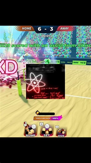 I CAN CONTROL TIME 😮‍💨 #roblox #haikyuu #anime #kageyama