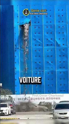 The nightmare of a high-rise concrete spill 😰 #shorts