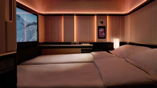 Swiss Airlines Unveils New First-Class Suites on Airbus Planes