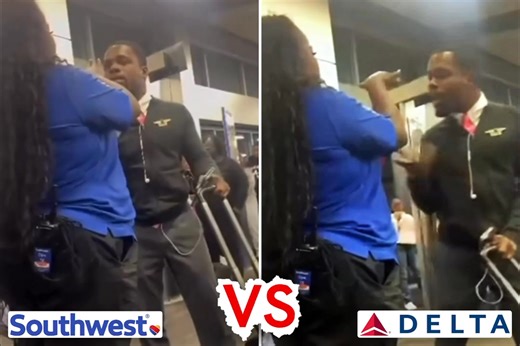 1.5K views | Delta flight attendant berates Southwest Airlines gate agent during heated exchange at Atlanta Airport.. | Ubiquity Multimedia & Entertainment | Facebook