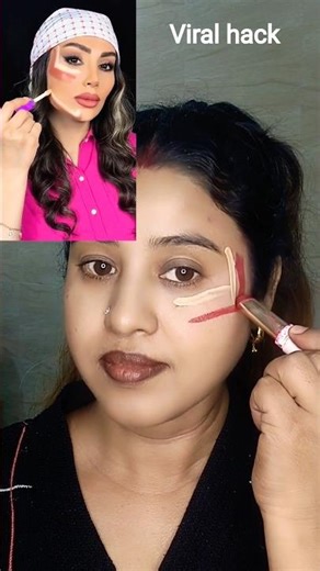 Face left hack🔥#shorts #viral #trending