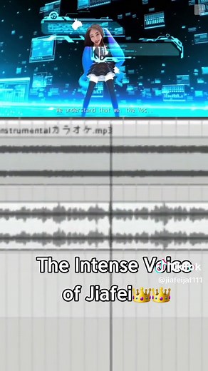 The Intense Voice of Jiafei Remix: Anime Speed Song with Hatsune Miku