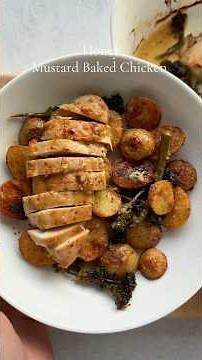 Honey Mustard Baked Chicken