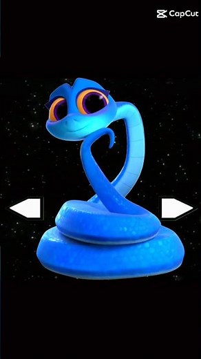 you choose maddie the snake from back to the outback