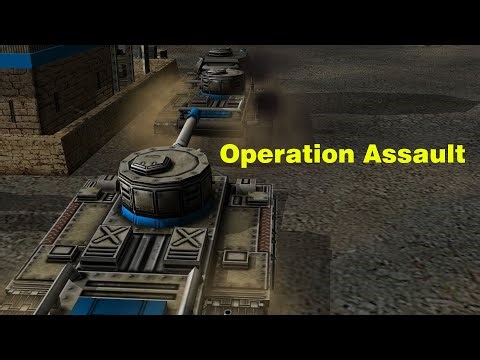 General Zero Hour Contra Custom Mission Challenge - Operation Assault
