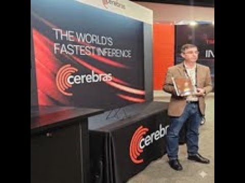 Cerebras Demo TSMC Santa Clara