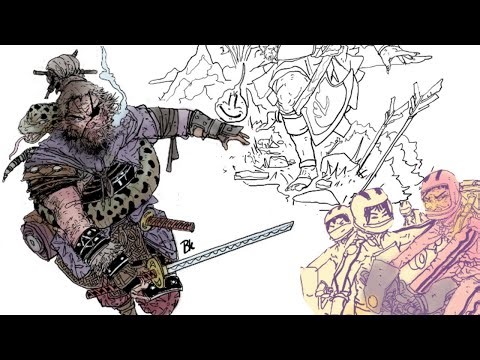 Drawing on "Magma" Join and Draw on the same canvas together!