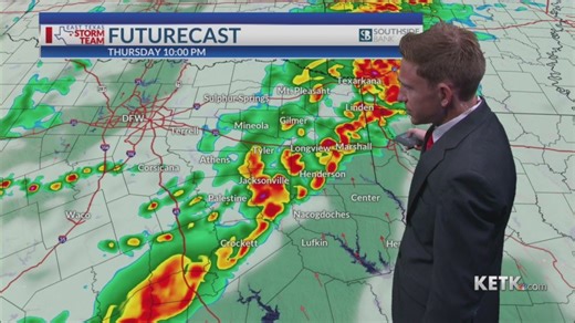 Thursday Night Forecast: Storms expected tonight, some strong