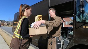UPS will not agree to money-back guarantees if third parties use tracking data