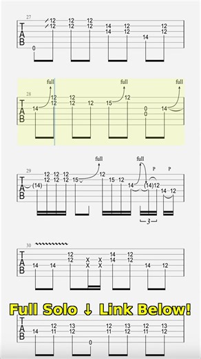 Guitar Tab: SRV - Scuttle Buttin'