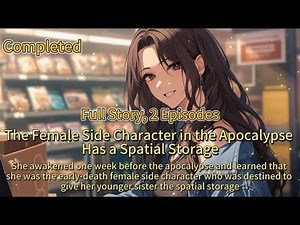 The Female Side Character in the Apocalypse Has a Spatial Storage（completed)