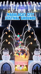 Mabalacat City Festival Grounds ☃️❄️🌨️ | Exploring Pampanga
