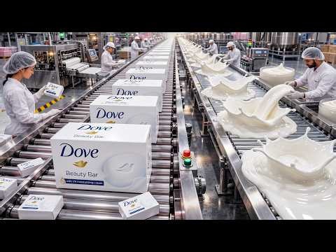 Extreme Factory Process How Dove Beauty Bar is Actually Made
