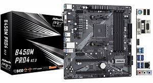 ASRock B450M Pro4 R2.0