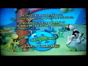 Closing To Zoboomafoo Sense Sational Animal Friends 2001 VHS