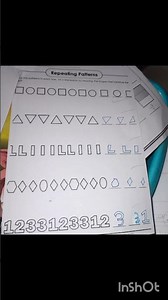#2107- Math- Patterns- Math- saratha grade 3