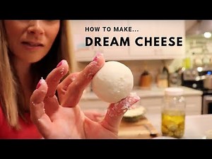 Raw Milk Cheese Recipe! || Easy DIY Cheese in Your Own Kitchen || Dream Cheese Balls with Herbs!