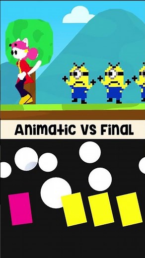 We'll Be Right Back ENCORE【Animatic VS Final】✦ #animation