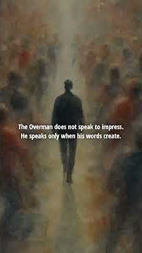 The Disturbing Truth Behind Nietzsche's Übermensch