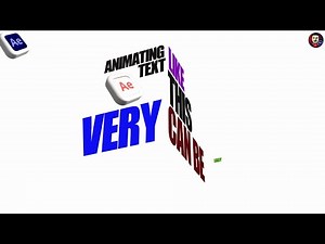 Typography Motion Graphics Animation in After Effects 2025 | Kinetic Typography Tutorial