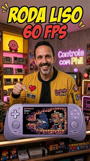 This handheld runs 6 games at 60FPS without breaking a sweat #retroidpocket6 #portablegaming #60fps