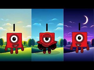 Uncannyblocks Band Different (1-1000) But New Vs Old Vs Normal | Who Win?