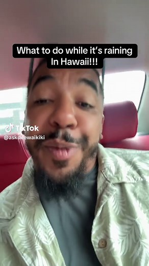 Rain in Waikiki doesn’t mean the day is ruined 🌧️🌴 There are still plenty of great things to do when it’s raining out here sometimes it actually makes the island even more beautiful with rainbows and waterfalls everywhere. I put together five bonus things to do in Waikiki when it’s raining in this video. 🤙 #FYP #RainyDayHawaii #WaikikiLife #HawaiiTravel #DeeWaikiki