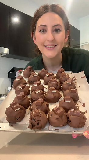 Nutella Cake Balls Recipe for Easy Dessert