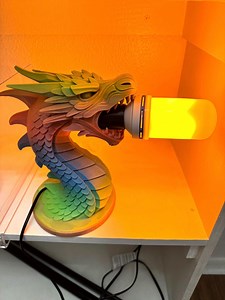 Fire Breathing Night Light Dragon Faire - Etsy Canada