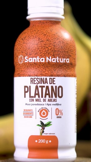 8.7K views · 215 reactions | Descubre los increíbles beneficios de la resina de plátano con miel de abejas en tu dieta diaria  Protege tu sistema respiratorio de virus y bacterias, y di adiós a los resfriados y flemas. ¡Aprovecha nuestra súper promoción de Santa Natura y dale a tu salud el impulso que merece! ️ #SaludNatural #ResinaDePlátano #MielDeAbejas #SantaNatura | Santa Natura | Facebook