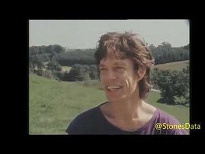 ROLLING STONES Slane Castle 1982 - Jagger interview + Under My Thumb