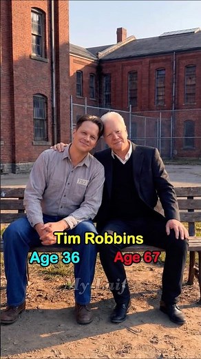 The Shawshank Redemption: Cast Then and Now